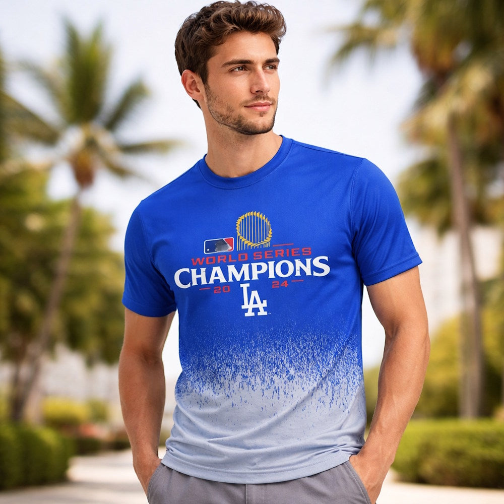 LOS ANGELES DODGERS（MLB） ロサンゼルスドジャース - 2024 World Series Champions / 限定 / Tシャツ / メンズ