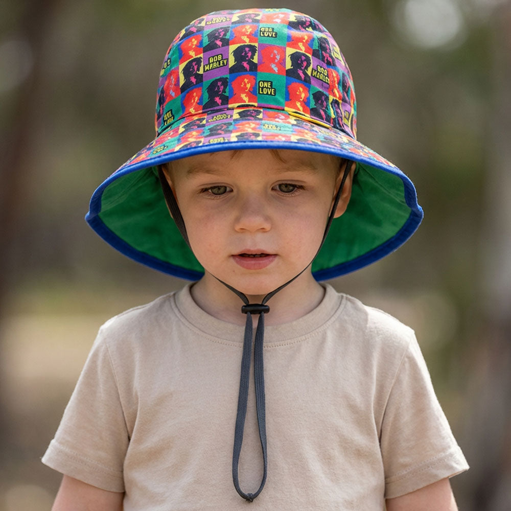 
                  
                    BOB MARLEY ボブマーリー (追悼 45周年 ) - Bob Marley / Sun Hat / キャップ / メンズ
                  
                