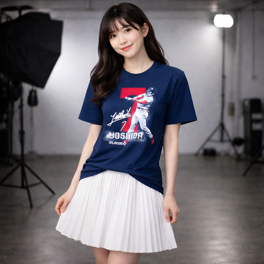 
                  
                    MASATAKA YOSHIDA 吉田正尚 - BATTING FORM / Tシャツ / メンズ
                  
                