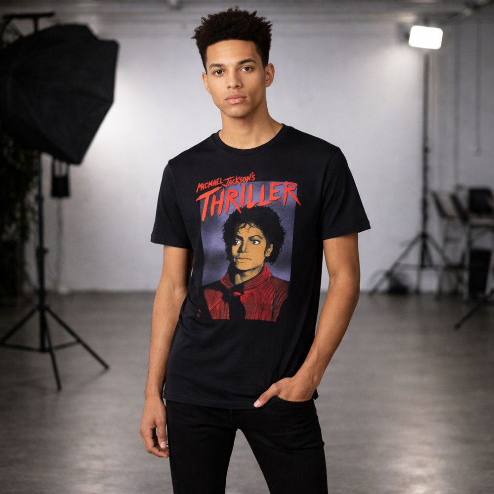 MICHAEL JACKSON マイケルジャクソン - Thiriller / Tシャツ / メンズ