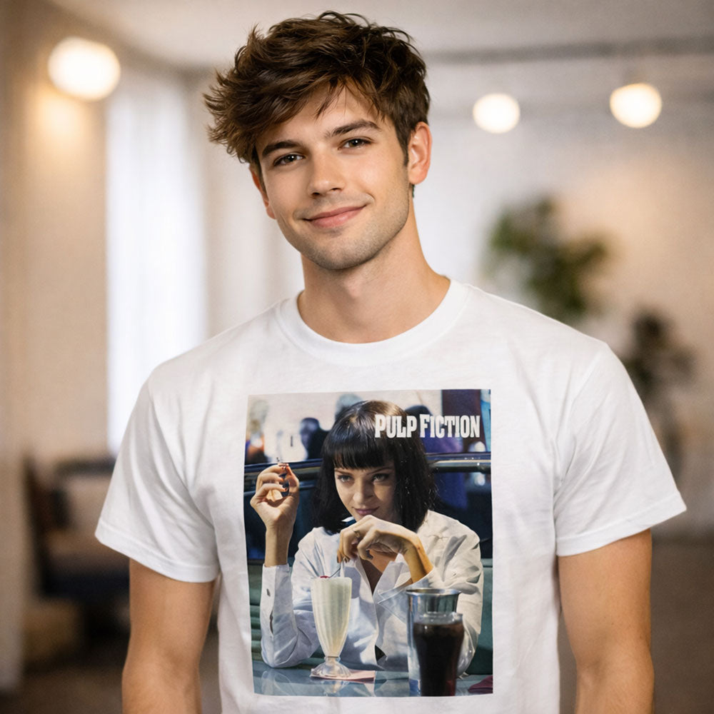 
                  
                    PULP FICTION パルプフィクション - 5 DOLLAR SHAKE / Tシャツ / メンズ
                  
                