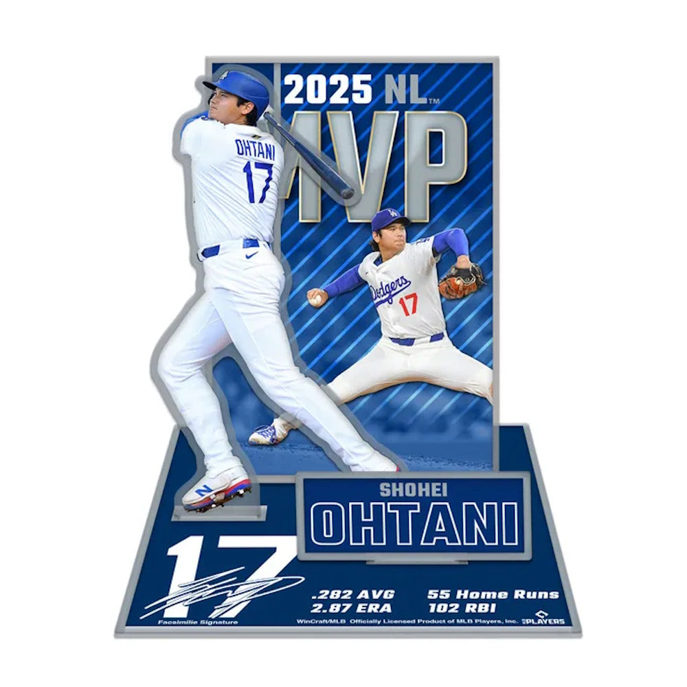 SHOHEI OHTANI - (MLB 開幕記念 ) - Los Angeles Dodgers 3D コレクタースタンド