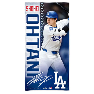 SHOHEI OHTANI - Los Angeles Dodgers Spectra Beach Towel 30inc x 60inc