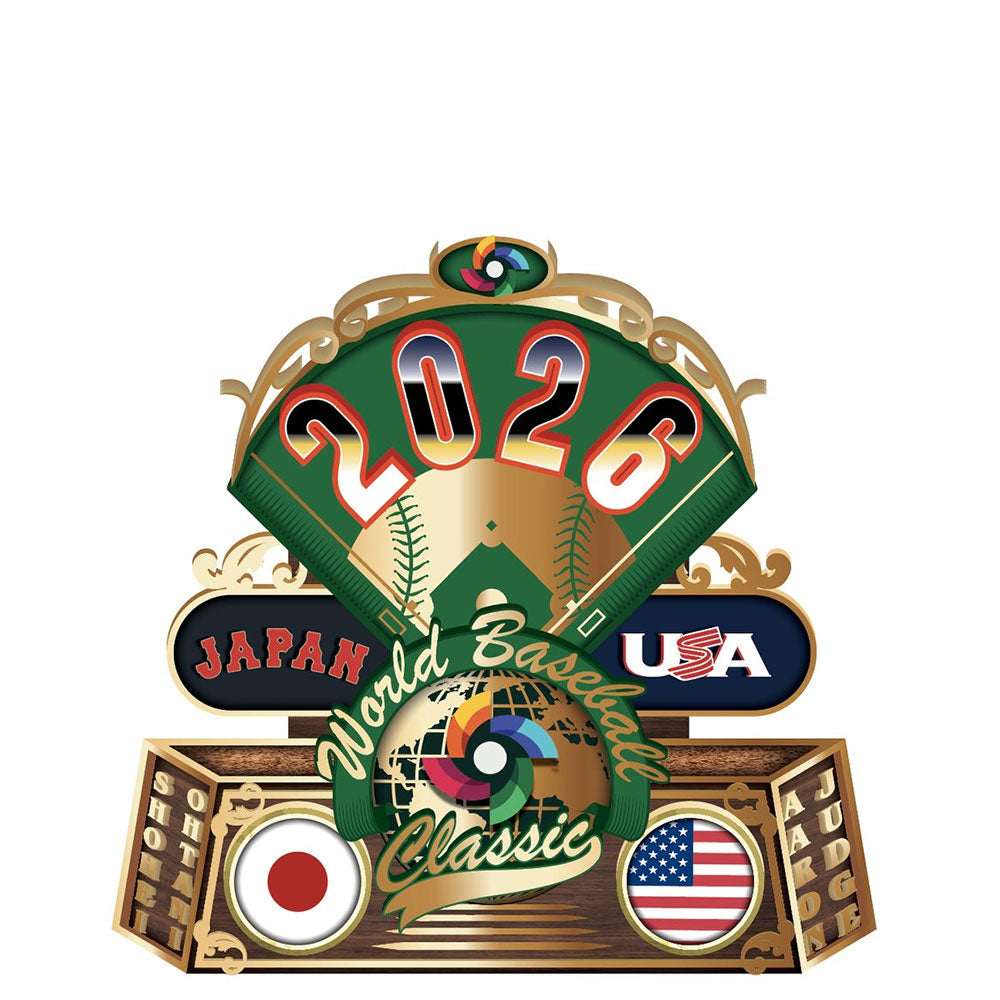 
                  
                    【予約商品】 WORLD BASEBALL CLASSIC ワールドベースボールクラシック 初の公式ボブルヘッド 【日本独自仕様 | 限定2000体】 夢の対決 - THE REMATCH 2026：OHTANI & JUDGE / フィギュア・人形
                  
                