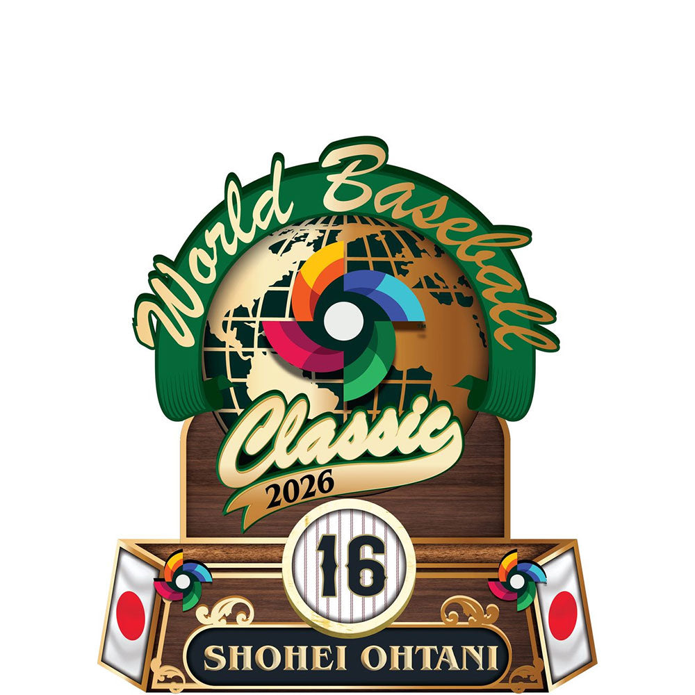 
                  
                    【予約商品】 WORLD BASEBALL CLASSIC ワールドベースボールクラシック - 初の公式ボブルヘッド 【日本独自仕様 | 限定2000体】 SHOHEI OHTANI ： SAMURAI SPIRIT 2026 / フィギュア・人形
                  
                