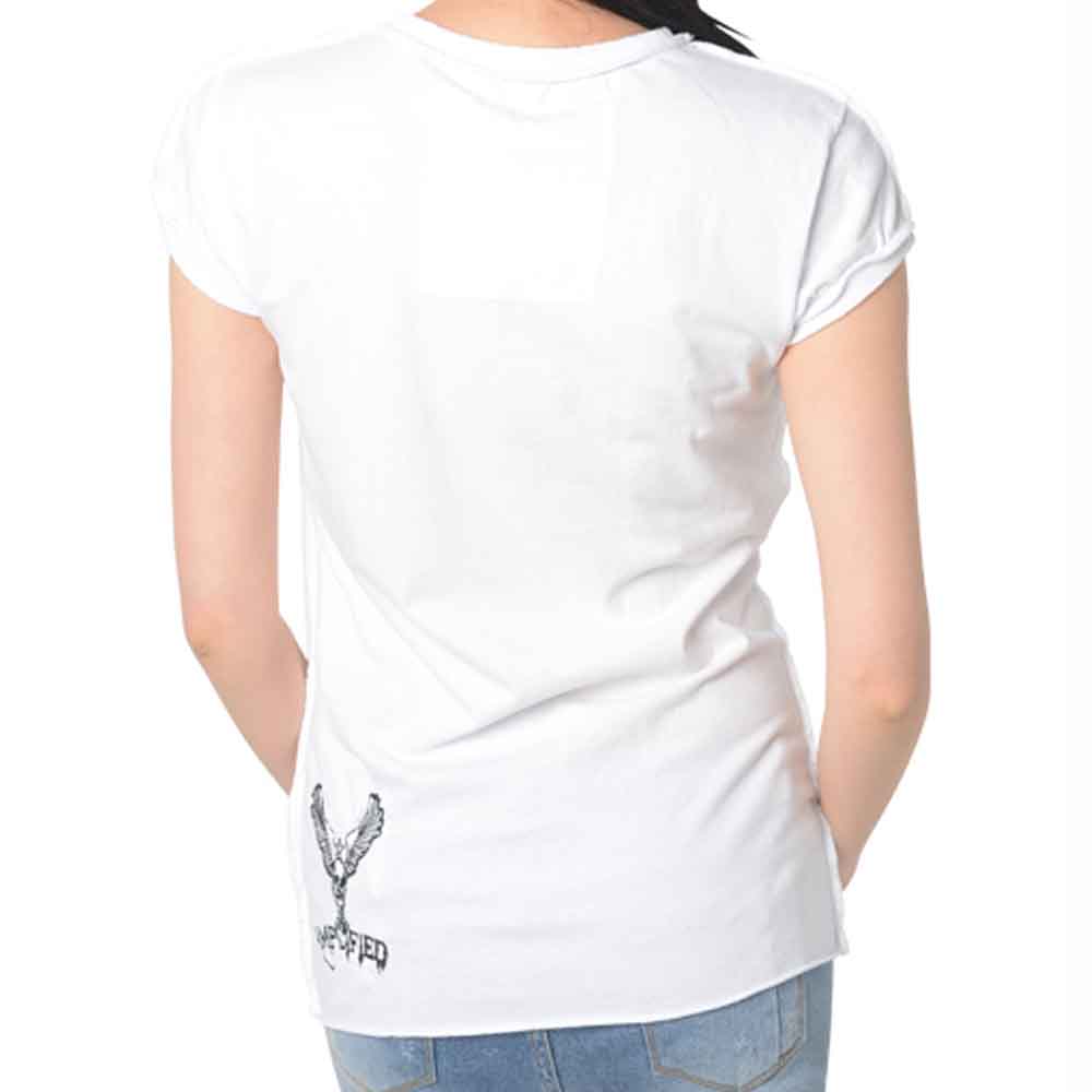 
                  
                    MICHAEL JACKSON マイケルジャクソン - KING OF POP PORTRAIT / Amplified（ ブランド ） / レア / ヴィンテージ / Tシャツ / レディース
                  
                