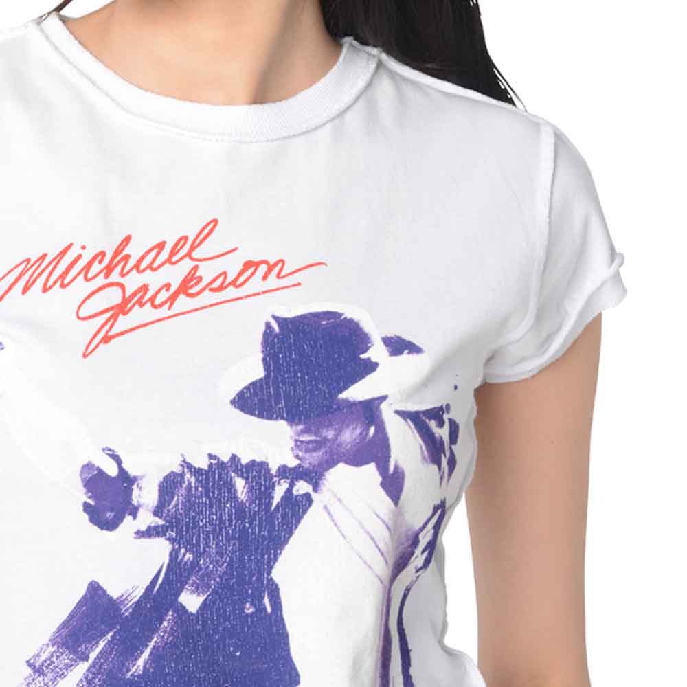 
                  
                    MICHAEL JACKSON マイケルジャクソン - KING OF POP PORTRAIT / Amplified（ ブランド ） / レア / ヴィンテージ / Tシャツ / レディース
                  
                