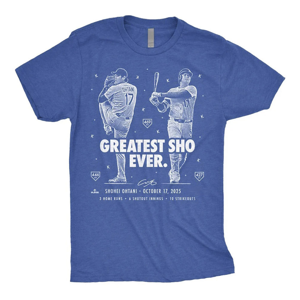 SHOHEI OHTANI - (MLB 開幕記念 ) - Greatest Sho Ever / RotoWear（ブランド）