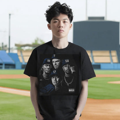LOS ANGELES DODGERS（MLB） ロサンゼルスドジャース - All Eyez On LA / RotoWear（ブランド） / Tシャツ / メンズ