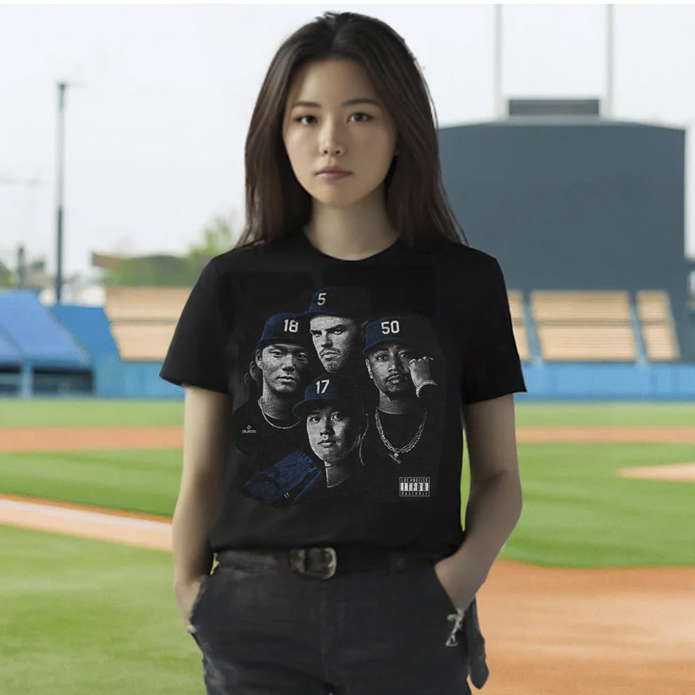 LOS ANGELES DODGERS（MLB） ロサンゼルスドジャース - All Eyez On LA / RotoWear（ブランド） / Tシャツ / メンズ
