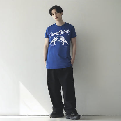 SHOHEI OHTANI 大谷翔平 - YamamotoOhtani / フュージョンポーズ / RotoWear（ブランド） / Tシャツ / メンズ
