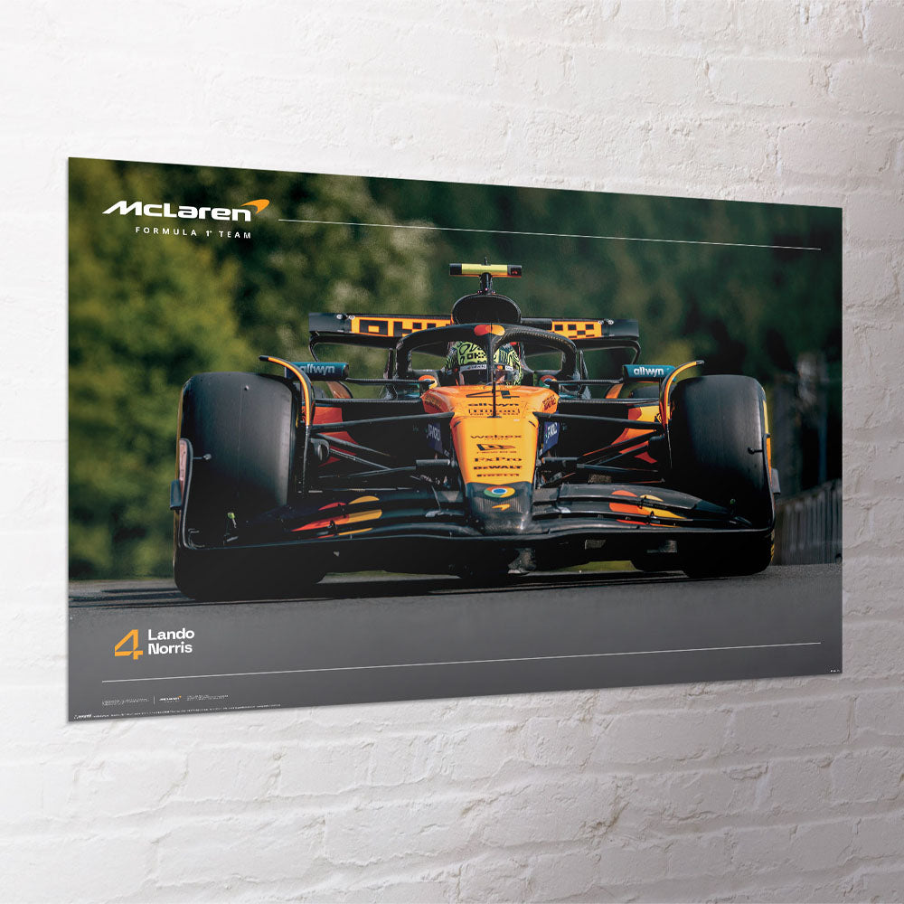 
                  
                    FORMULA ONE（F1） フォーァミュラワン - マクラーレン（McLaren）ランド・ノリス｜レーシングマシン / ポスター
                  
                