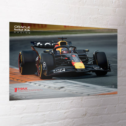 FORMULA ONE（F1） フォーァミュラワン - レッドブル（Red Bull Racing）マックス・フェルスタッペン / ポスター