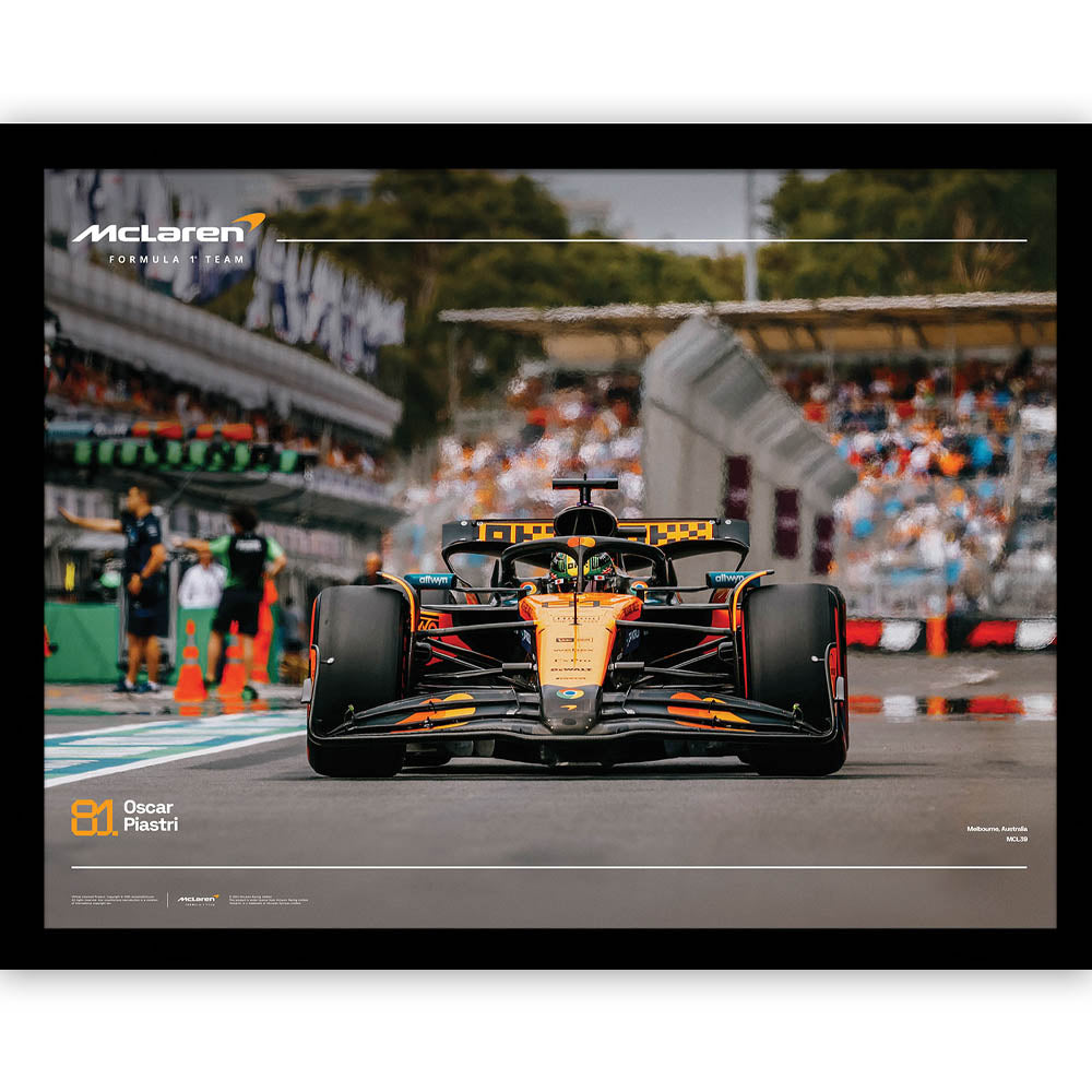 FORMULA ONE（F1） - (鈴鹿F1 2026 開催 ) - McLaren Oscar Piastri Melbourne