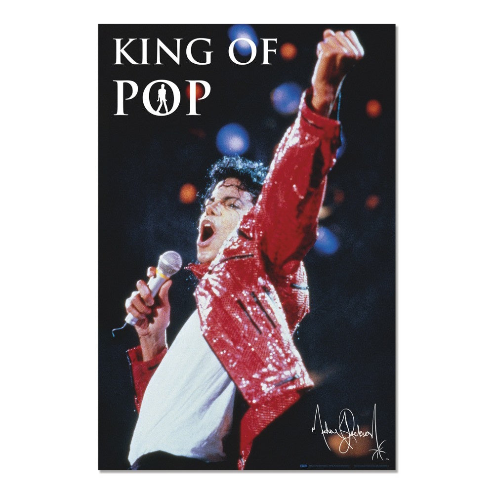 Michael JacksonマイケルジャクソンKING OF POP ポスター MICHAEL JACKSON マイケルジャクソン - KING OF POP / Memorial