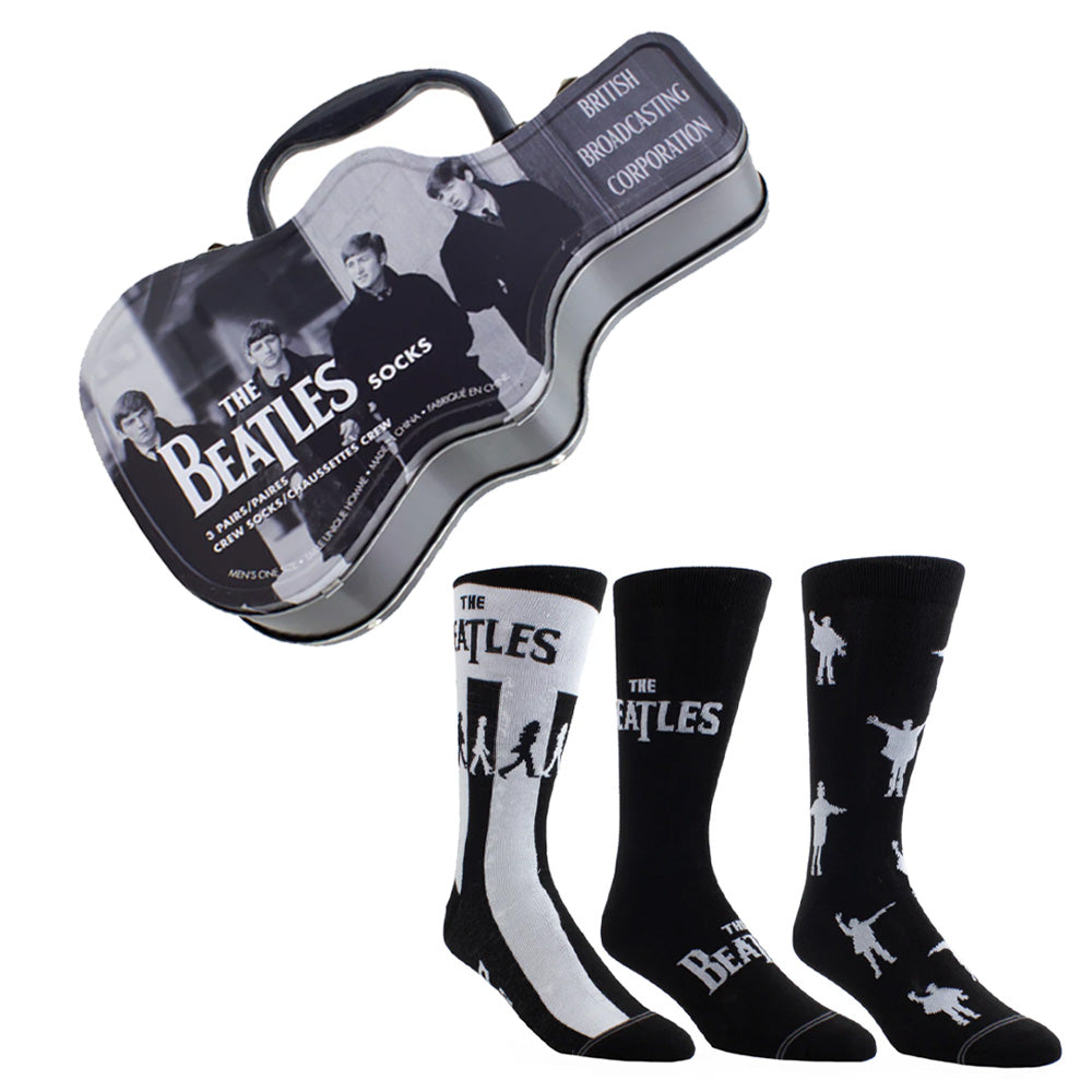 THE BEATLES - (来日 60周年 ) - GUITAR TIN SOCK BOX / 3足セット