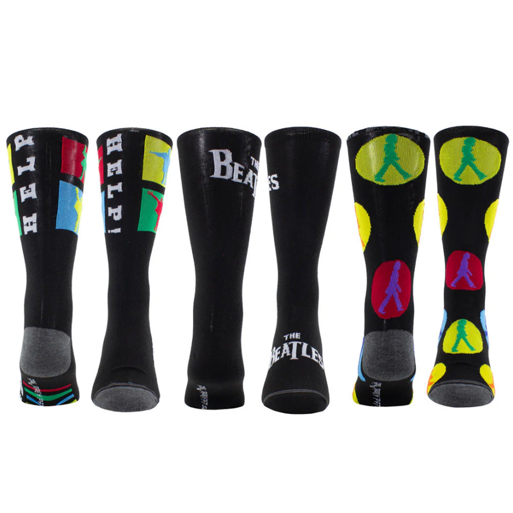 
                  
                    THE BEATLES ビートルズ (来日 60周年 ) - GUITAR TIN SOCK BOX / 3足セット / ソックス / メンズ
                  
                