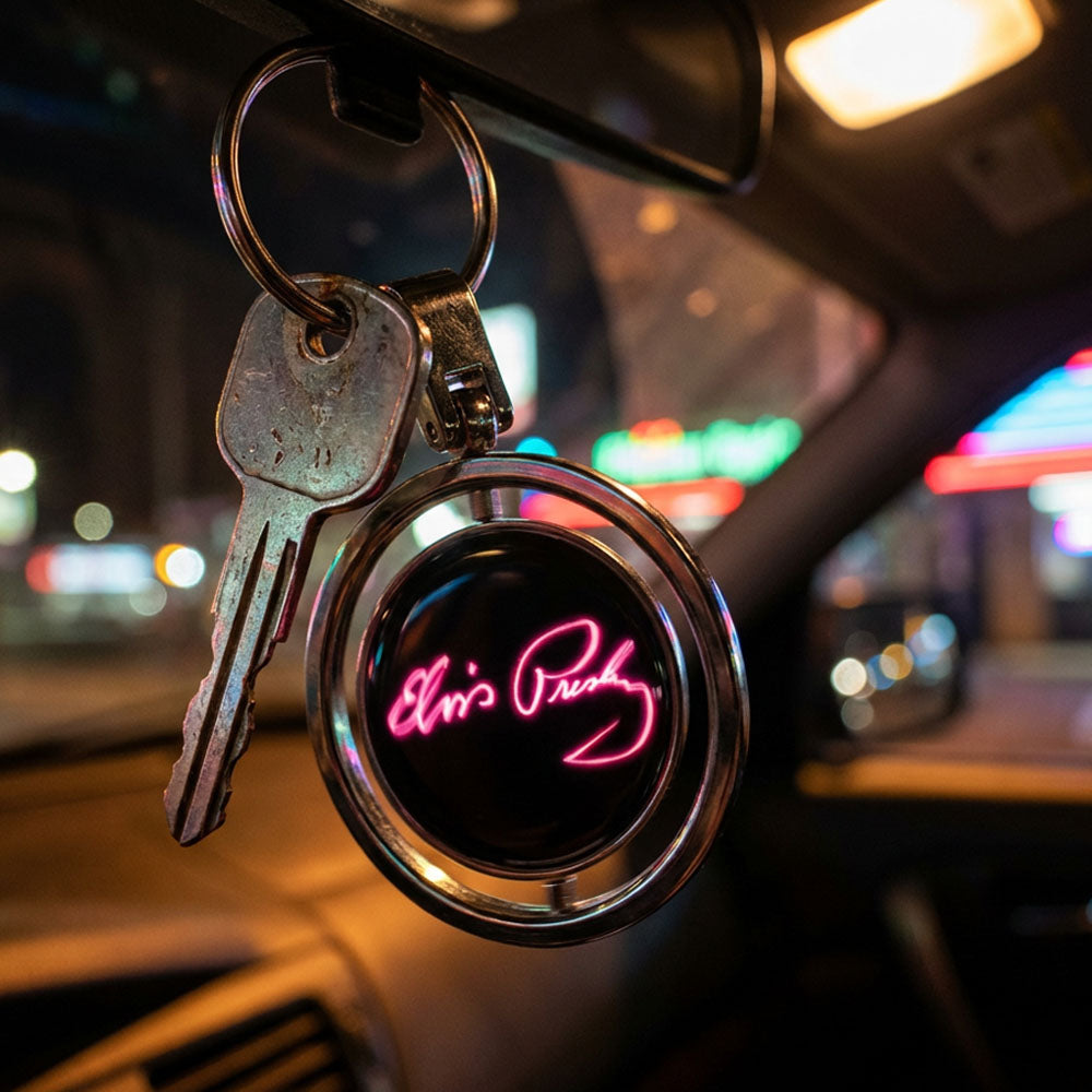 
                  
                    ELVIS PRESLEY エルヴィスプレスリー (EPiC 映画 公開 記念 ) - Let's Face It / Spinner / キーホルダー
                  
                