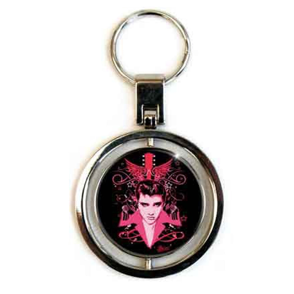 
                  
                    ELVIS PRESLEY エルヴィスプレスリー (EPiC 映画 公開 記念 ) - Let's Face It / Spinner / キーホルダー
                  
                