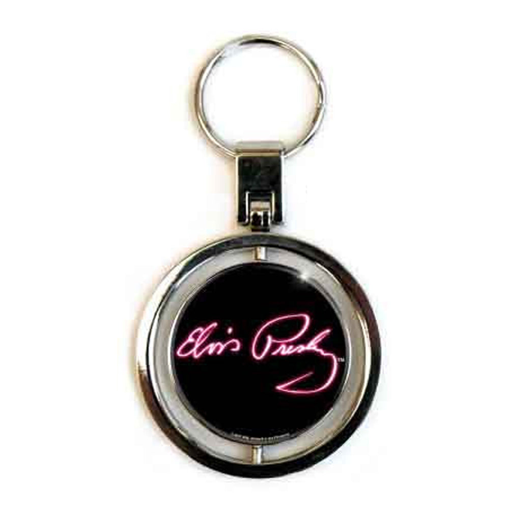 
                  
                    ELVIS PRESLEY エルヴィスプレスリー (EPiC 映画 公開 記念 ) - Let's Face It / Spinner / キーホルダー
                  
                