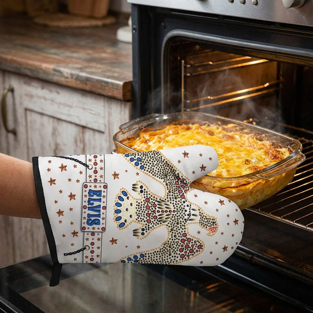
                  
                    ELVIS PRESLEY エルヴィスプレスリー (EPiC 映画 公開 記念 ) - White Jumpsuit / Pot Holder / Oven Mitt / セット / キッチン用品
                  
                