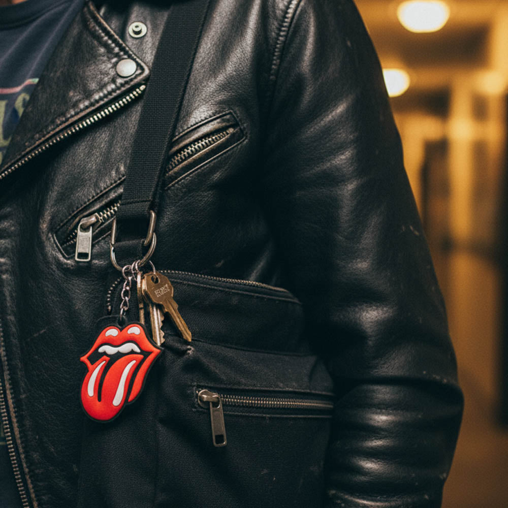
                  
                    ROLLING STONES ローリングストーンズ (7月 新譜 記念 ) - Tongue Logo / ラバー・キーリング / キーホルダー
                  
                