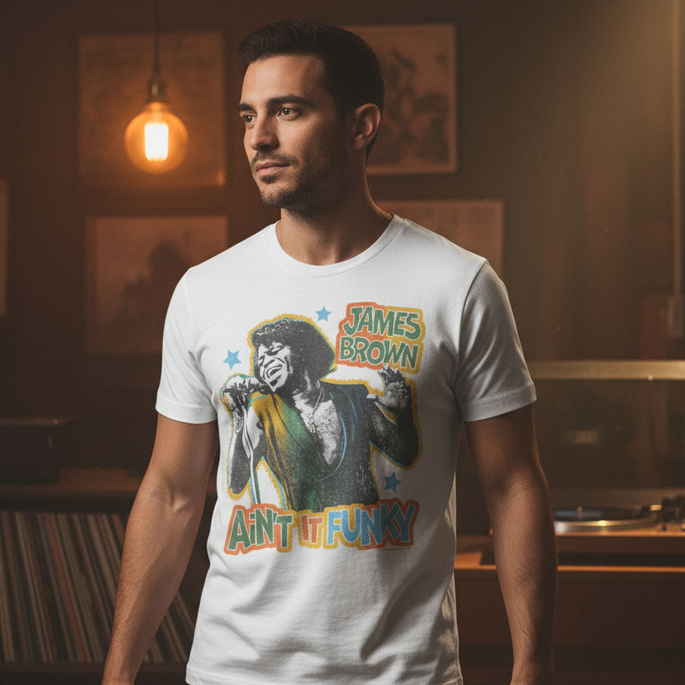 
                  
                    JAMES BROWN ジェームスブラウン (追悼 20年 ) - Ain't It Funky / Tシャツ / メンズ
                  
                