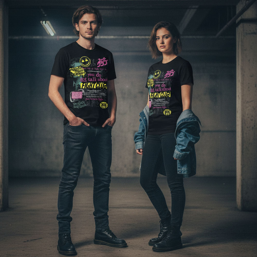 
                  
                    【予約商品】 FIGHT CLUB ファイトクラブ - THE RULES / Tシャツ / メンズ
                  
                