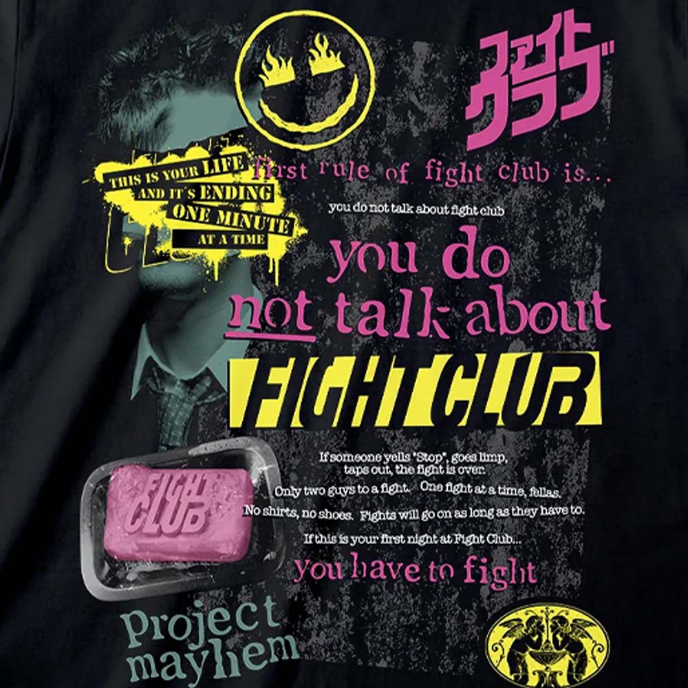
                  
                    【予約商品】 FIGHT CLUB ファイトクラブ - THE RULES / Tシャツ / メンズ
                  
                