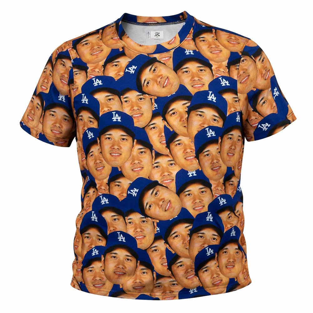 SHOHEI OHTANI - (MLB 開幕記念 ) - MLB公式 LOS ANGELES DODGERS FACE SUBLIMATED / 限定