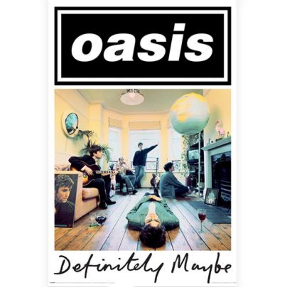 
                  
                    OASIS - (結成 35周年 ) - DEFINITELY MAYBE
                  
                