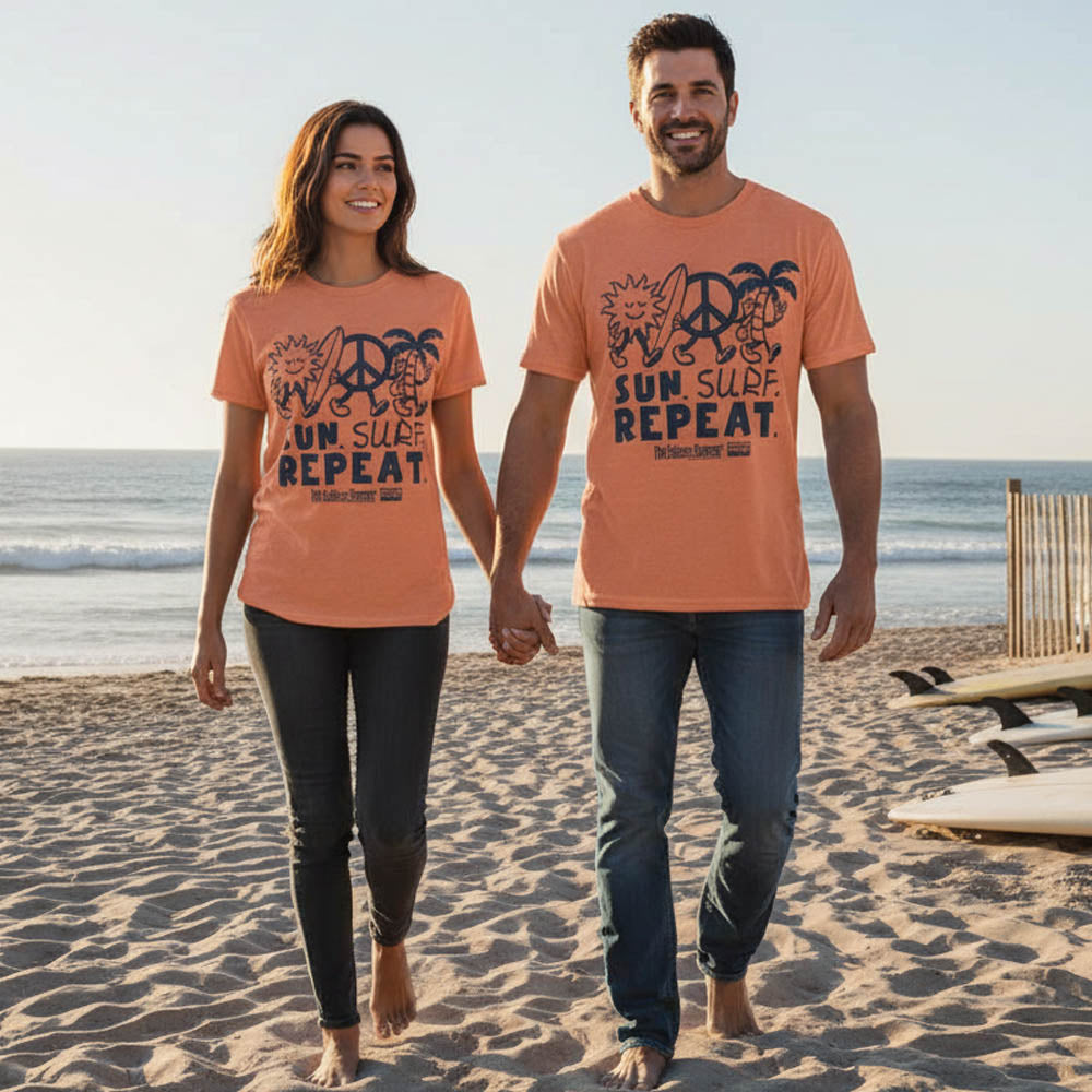 
                  
                    【予約商品】 THE ENDLESS SUMMER エンドレスサマー (60周年 ) - Sun Surf Repeat / Tシャツ / メンズ
                  
                