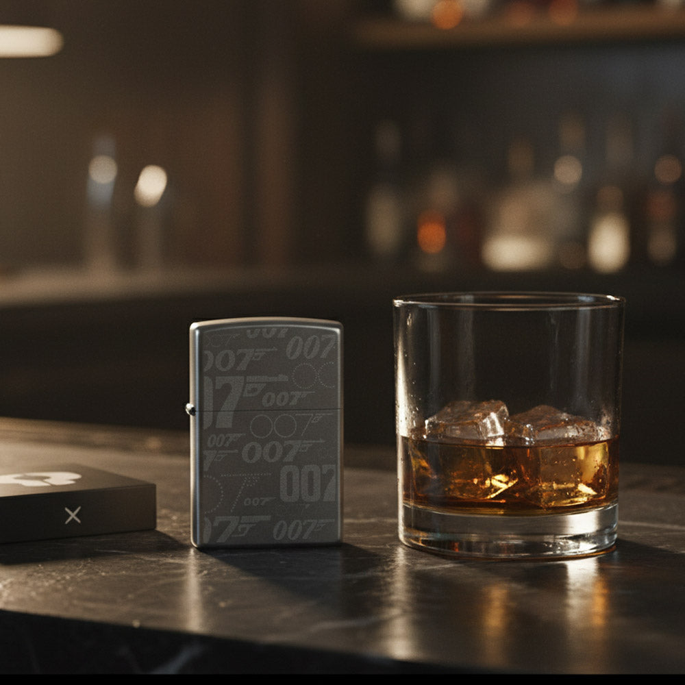 
                  
                    【予約商品】 JAMES BOND ジェームズボンド - 007 Design Zippo Lighter / ライター
                  
                