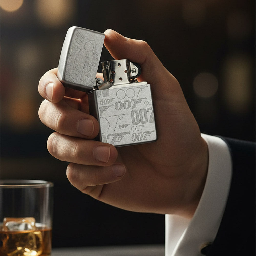 
                  
                    【予約商品】 JAMES BOND ジェームズボンド - 007 Design Zippo Lighter / ライター
                  
                