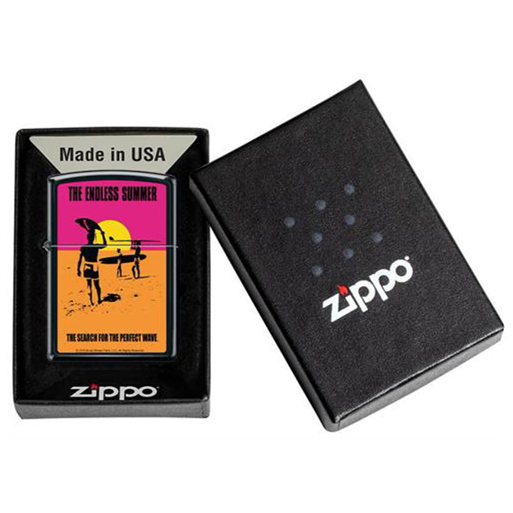
                  
                    【予約商品】 THE ENDLESS SUMMER エンドレスサマー (60周年 ) - Black Matte Zippo Lighter / ライター
                  
                