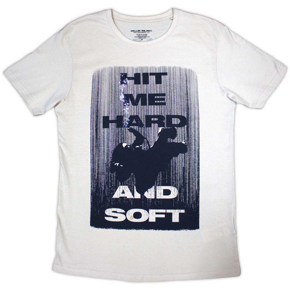 
                  
                    BILLIE EILISH ビリーアイリッシュ (LIVE IN 3D 映画公開 記念 ) - Hit Me Hard And Soft Falling / バックプリントあり / Tシャツ / メンズ
                  
                