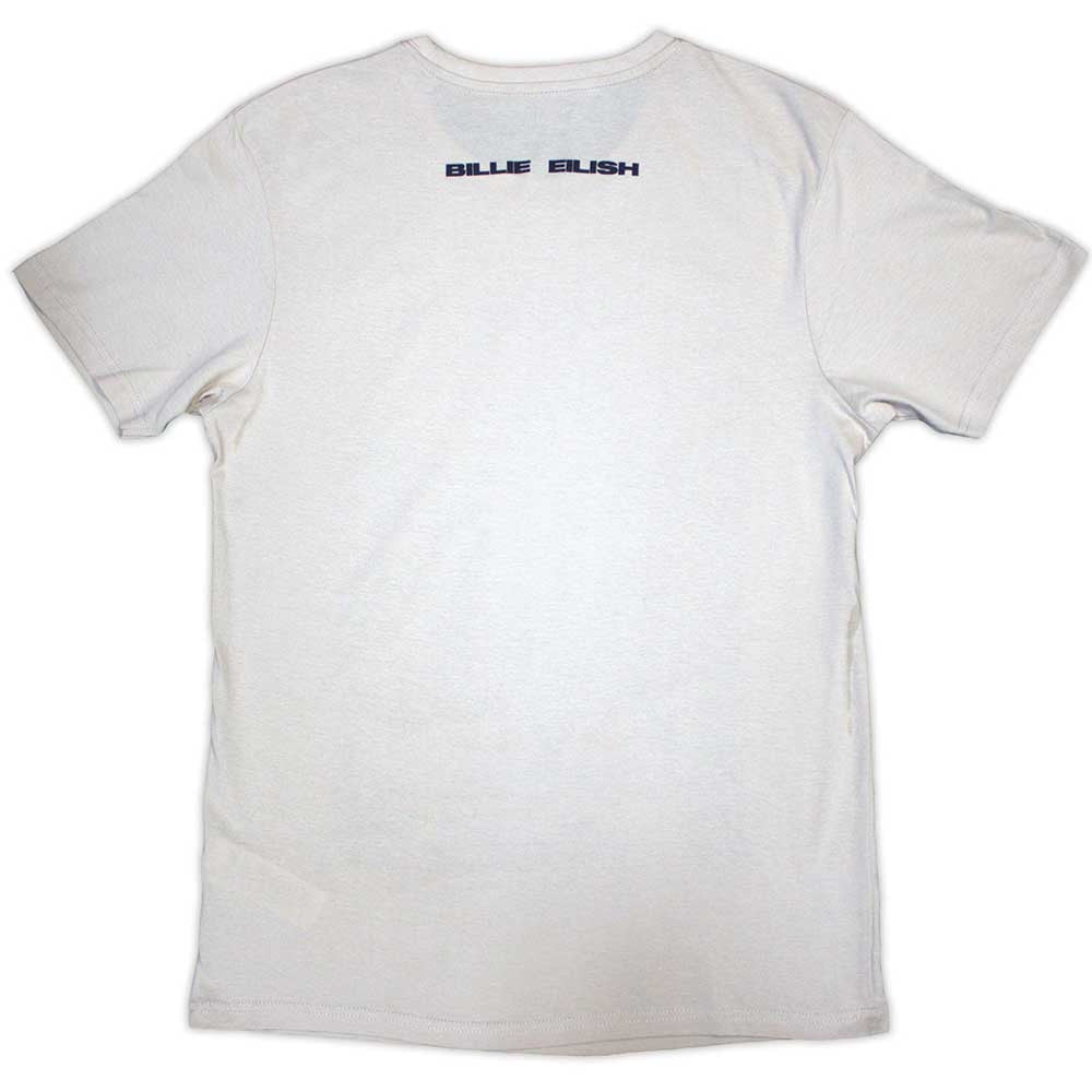 
                  
                    BILLIE EILISH ビリーアイリッシュ (LIVE IN 3D 映画公開 記念 ) - Hit Me Hard And Soft Falling / バックプリントあり / Tシャツ / メンズ
                  
                