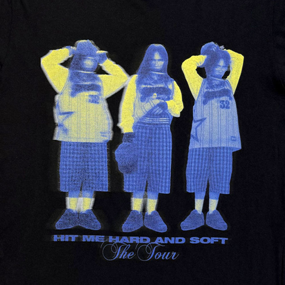 
                  
                    BILLIE EILISH ビリーアイリッシュ (LIVE IN 3D 映画公開 記念 ) - Blurred Stand / Tシャツ / メンズ
                  
                