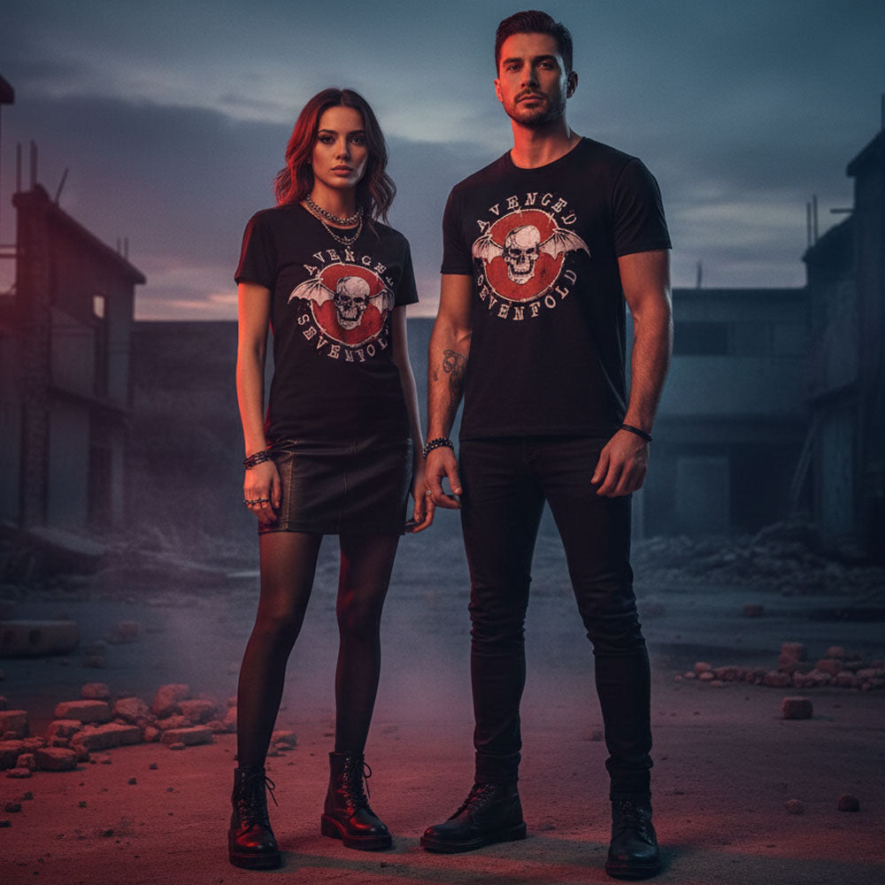 
                  
                    【予約商品】 AVENGED SEVENFOLD アヴェンジドセヴンフォールド (9月 来日 ) - Deathbat Red Circle / カーボンソフト加工 / Tシャツ / メンズ
                  
                