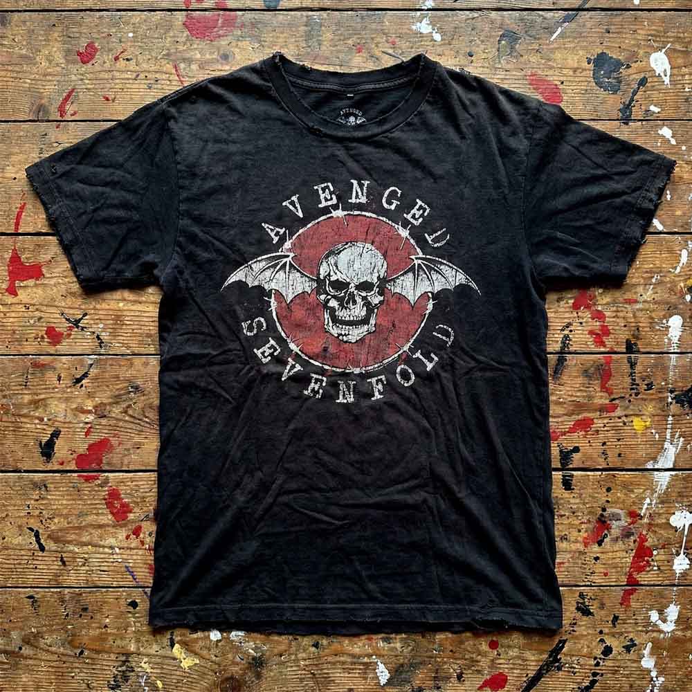 
                  
                    【予約商品】 AVENGED SEVENFOLD アヴェンジドセヴンフォールド (9月 来日 ) - Deathbat Red Circle / カーボンソフト加工 / Tシャツ / メンズ
                  
                