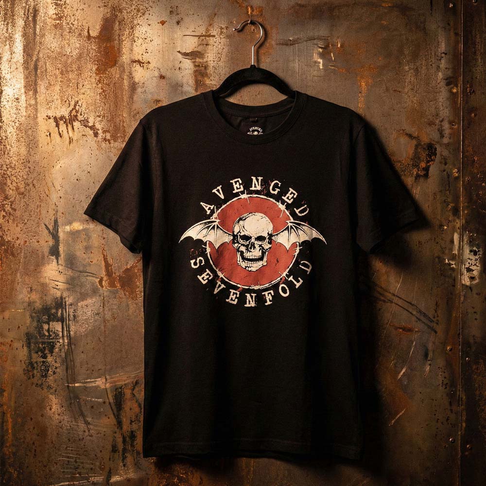 
                  
                    【予約商品】 AVENGED SEVENFOLD アヴェンジドセヴンフォールド (9月 来日 ) - Deathbat Red Circle / カーボンソフト加工 / Tシャツ / メンズ
                  
                