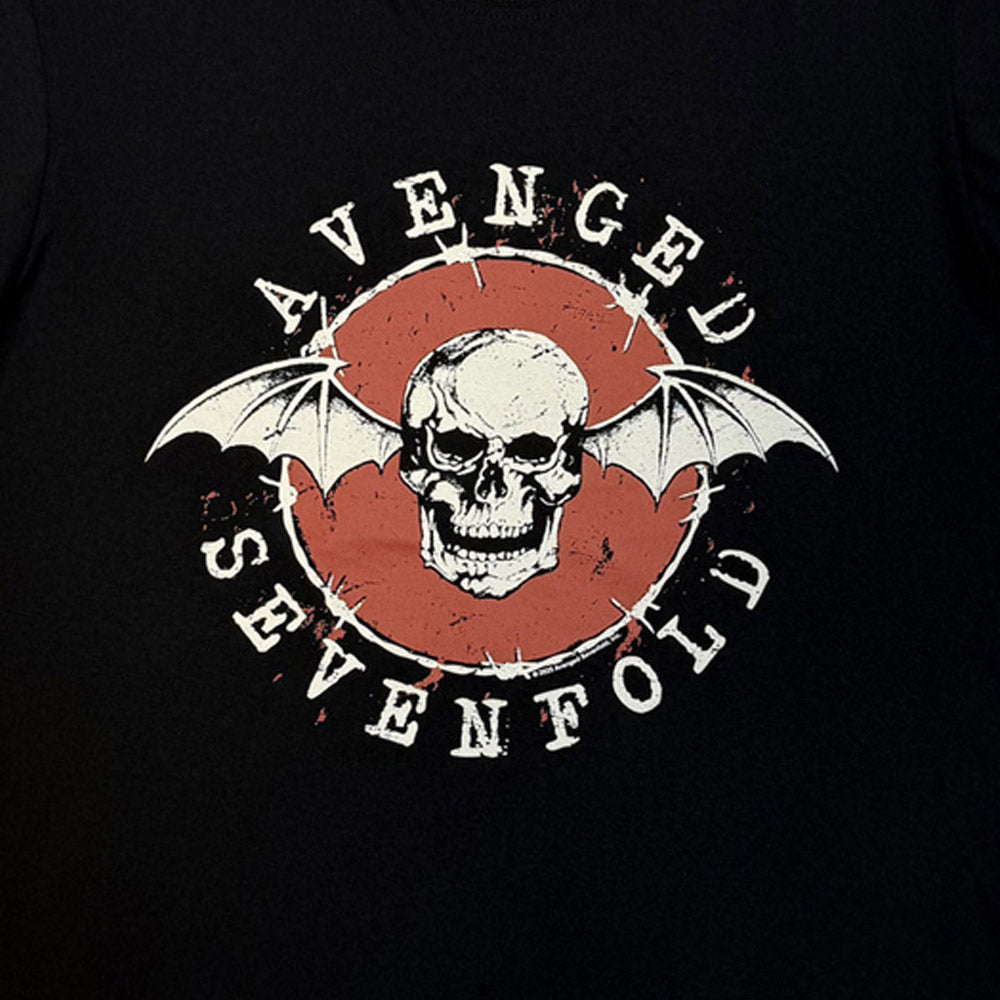 
                  
                    【予約商品】 AVENGED SEVENFOLD アヴェンジドセヴンフォールド (9月 来日 ) - Deathbat Red Circle / カーボンソフト加工 / Tシャツ / メンズ
                  
                