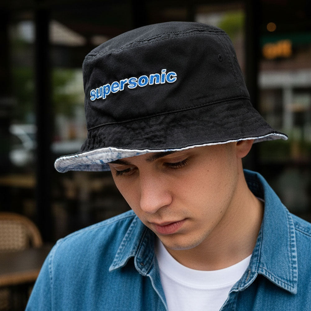 
                  
                    OASIS オアシス (結成 35周年 ) - Supersonic / リバーシブル / ツアー会場限定 / キャップ / メンズ
                  
                