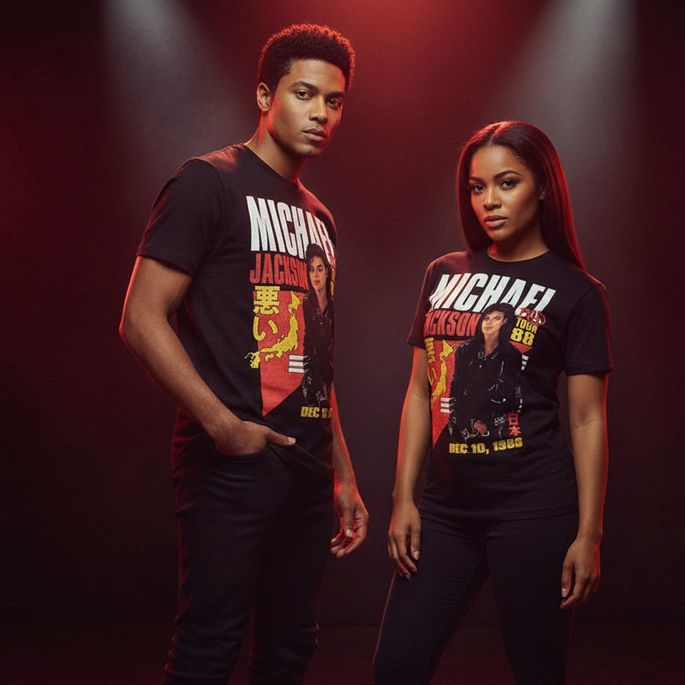 
                  
                    【予約商品】 MICHAEL JACKSON マイケルジャクソン - Bad Tour '88 Tokyo / Tシャツ / メンズ
                  
                