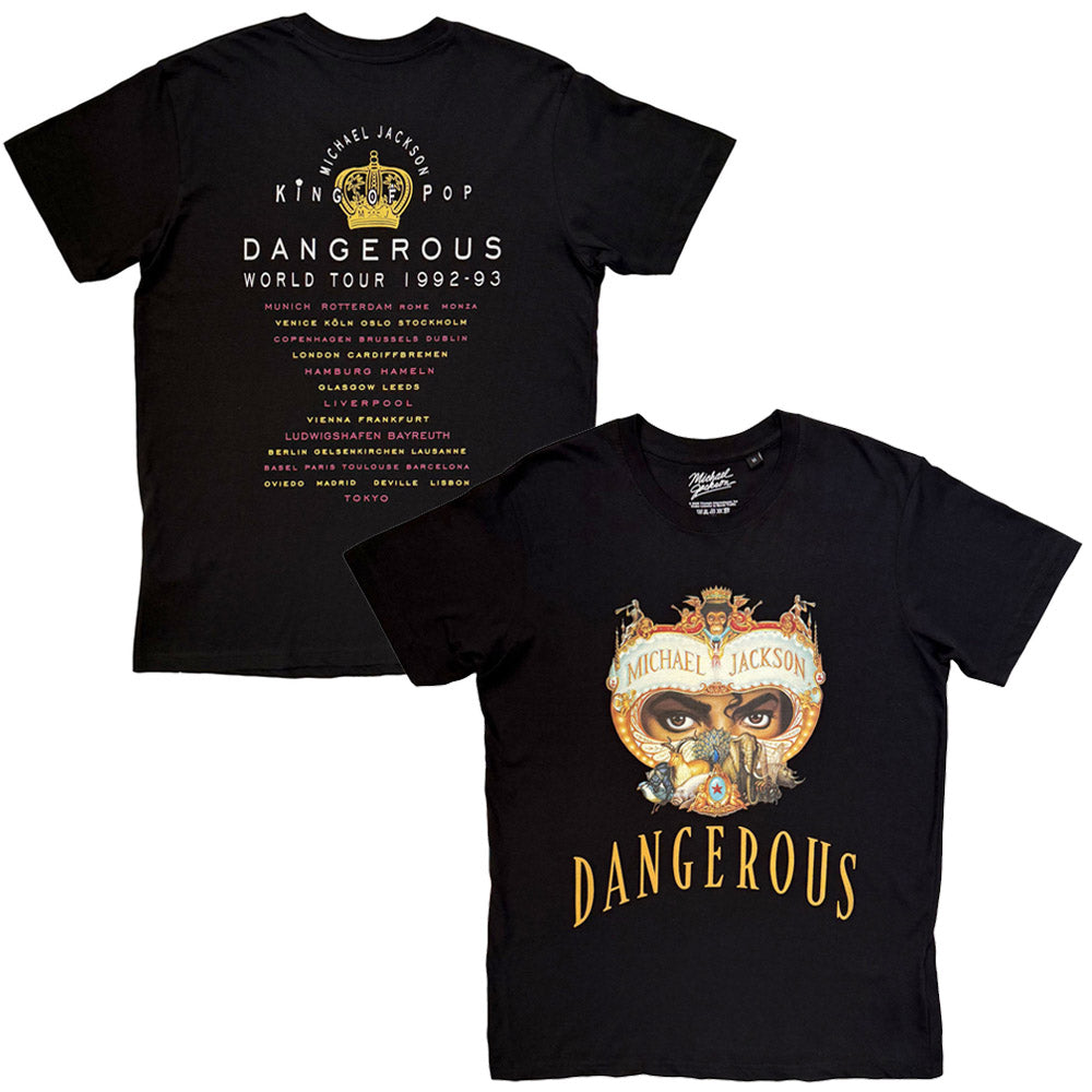 MICHAEL JACKSON - Dangerous World Tour / バックプリントあり