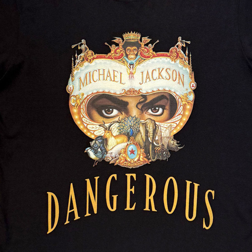 
                  
                    【予約商品】 MICHAEL JACKSON マイケルジャクソン - Dangerous World Tour / バックプリントあり / Tシャツ / メンズ
                  
                