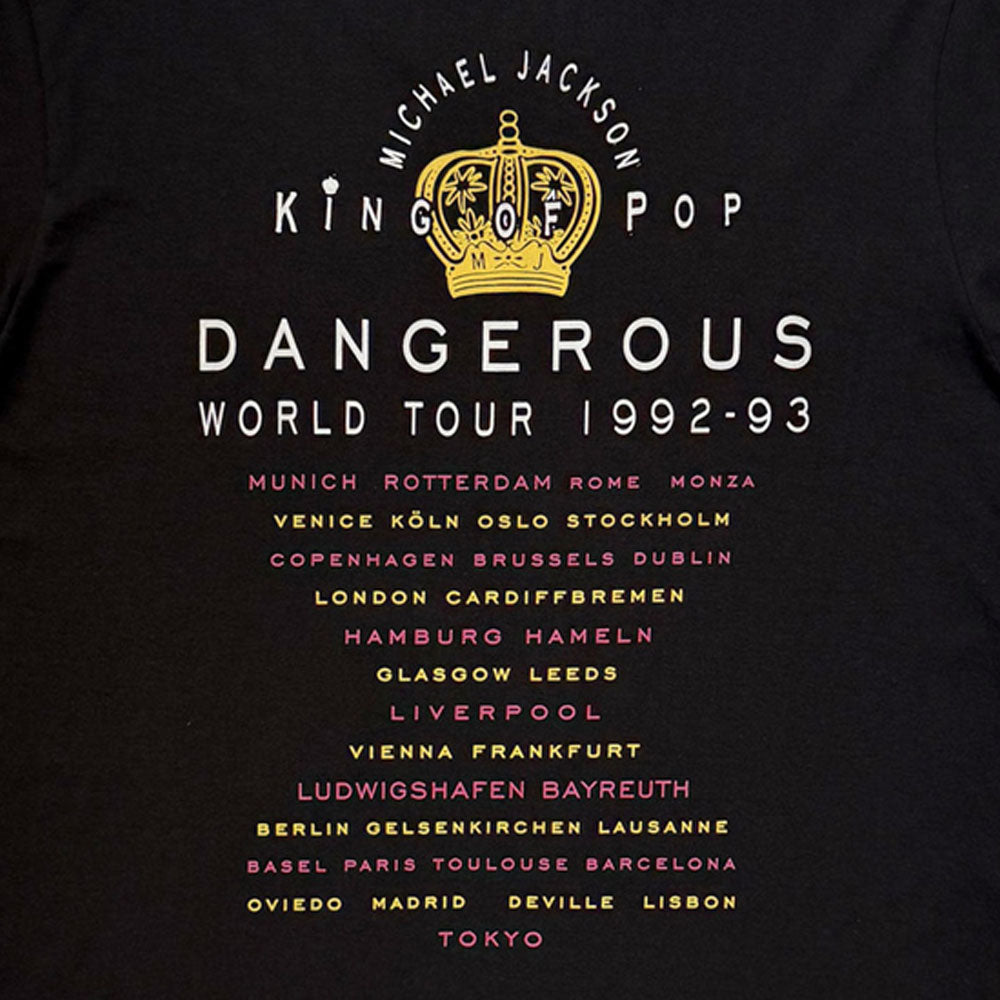 MICHAEL JACKSON マイケルジャクソン - Dangerous World Tour / バック