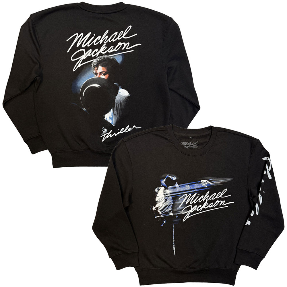 MICHAEL JACKSON - Thriller Hat Poses / アームプリントあり / バックプリントあり