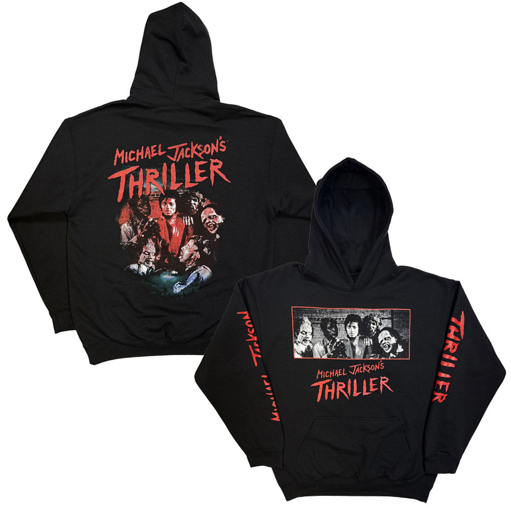 MICHAEL JACKSON - Thriller Zombies / アームプリントあり / バックプリントあり