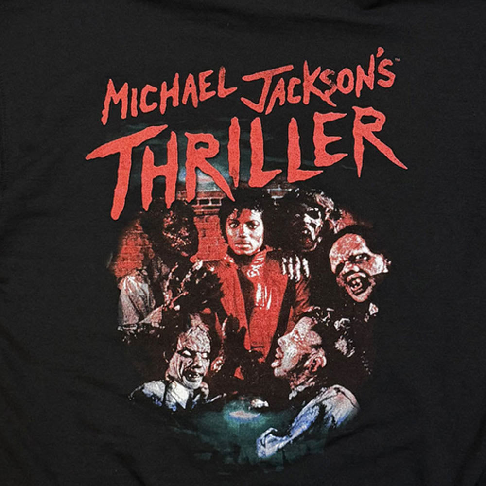 
                  
                    MICHAEL JACKSON マイケルジャクソン - Thriller Zombies / アームプリントあり / バックプリントあり / パーカー・スウェット / メンズ
                  
                